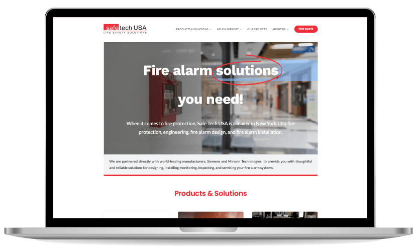 safetech-USA-website